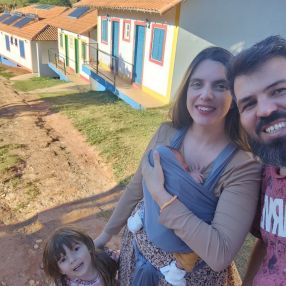 Ricardo, Família em Ubatuba