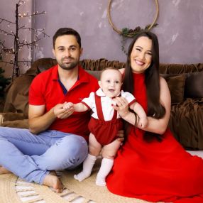 Franciele, Família em Matozinhos