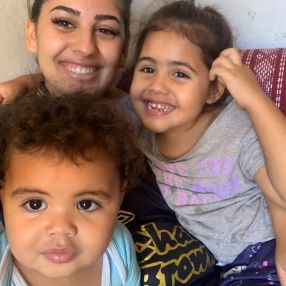 Camilla, Família em Alvorada