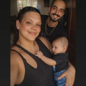 Julia, Família em Ilhota