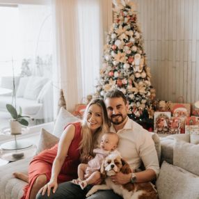 Gabriele, Family in Porto Alegre