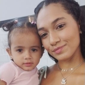 Lohanna, Família em São João de Meriti