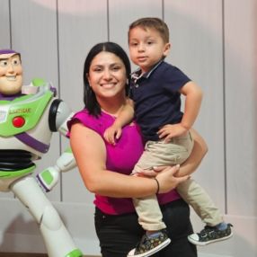 Marcela, Família em Mauá