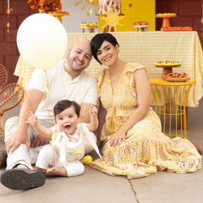 Thaís, Family in Campinas