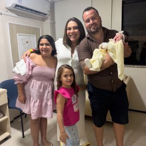 Naty, Família em Aquiraz