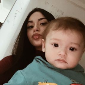 Sophia, Família em Lajeado