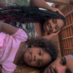 Adriano, Family in Joaçaba