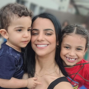 Heidi, Família em Suzano