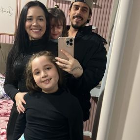 Litiane, Família em Braço do Norte