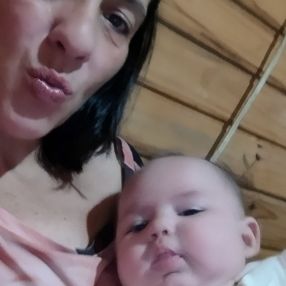 Stela, Família em Nova Santa Rita