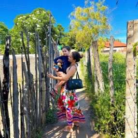 Wedja, Família em Salvador