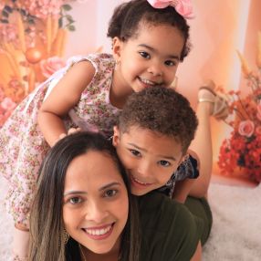 Karla Fabiane, Família em São Bernardo do Campo