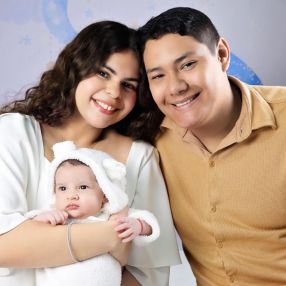 Nayla, Família em Caucaia