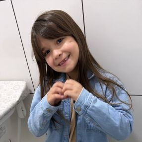 Paola Thaynara, Família em Araquari