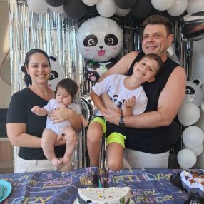 Fabiane, Família em Valinhos