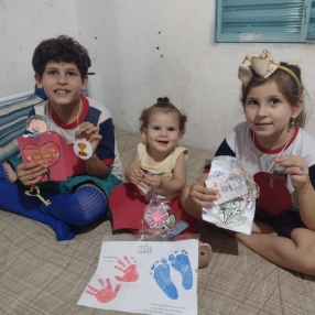 Fernanda, Família em Buri