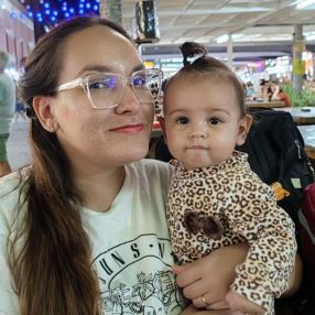 Adhara Hannah, Família em Campina Grande