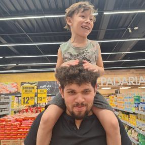 João Guilherme, Família em São José dos Pinhais