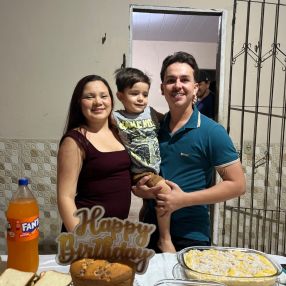 Jheniffer, Família em Bragança