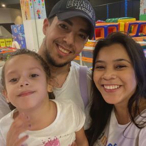 Matteus, Família em Praia Grande