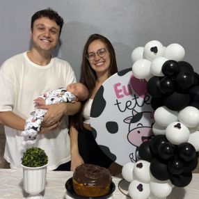 Graziela, Família em Gravataí
