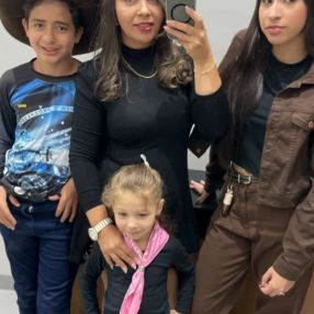Adriana, Família em Sinop