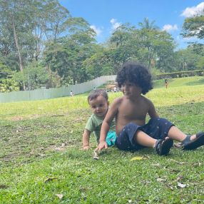 Malu, Família em Tramandaí