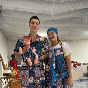Sarah, Família em Santarém