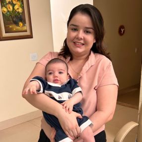 Raquel, Família em Goiânia