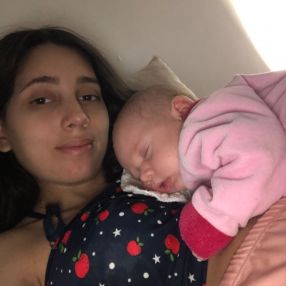 Giovanna, Família em Poá