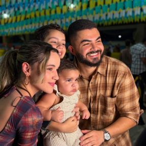 Emilly, Família em Palmas