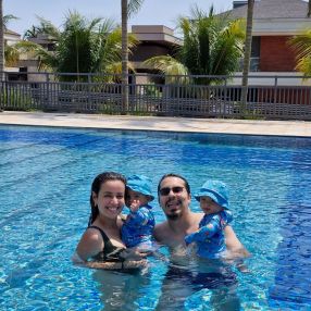 JAMILE, Família em Dourados
