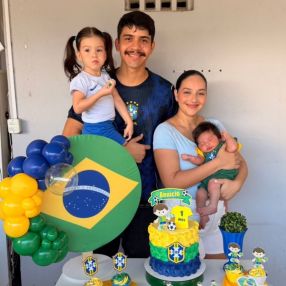 Emilly, Família em Montes Claros