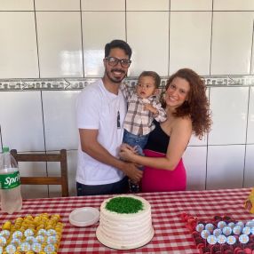 Giovanna, Família em Aparecida de Goiânia