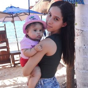 Melyssa, Family in Porto Seguro