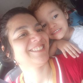 Thuanne, Family in Santo André