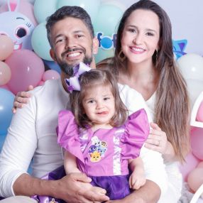 Juliana, Família em Brasília