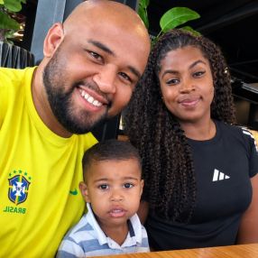 Hugo, Família em São João de Meriti