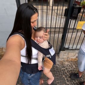 Kethelyn, Família em Itanhaém