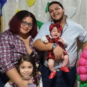 Amanda, Família em São João de Meriti