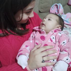Bianca Stephany, Família em Fazenda Rio Grande