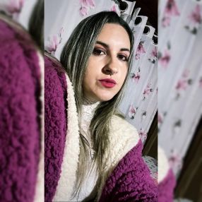 Taina Cristina, Babá em Concórdia