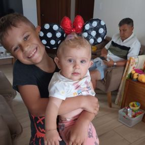 Aline, Família em Panambi