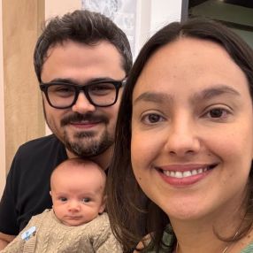 Mariana, Família em Nova Lima
