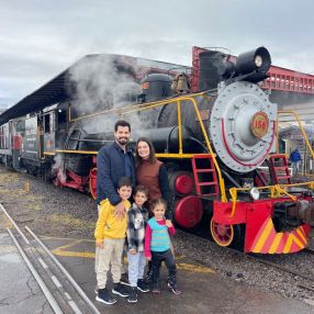 Mariele, Família em Marília