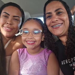 Tatiana, Família em Belford Roxo