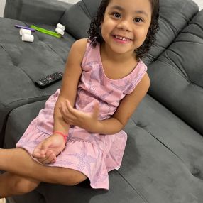 Nadielly, Família em Formosa