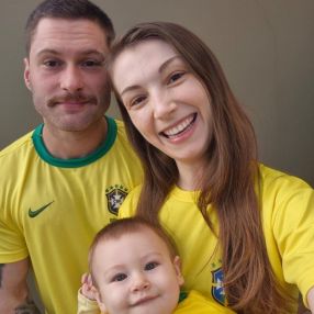 Diego e Jordana, Família em Maringá