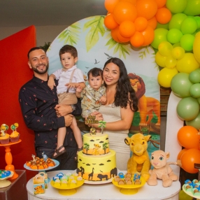 Amanda, Família em São Gonçalo