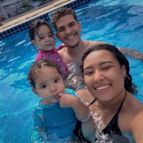 Gabriele, Família em Hortolândia